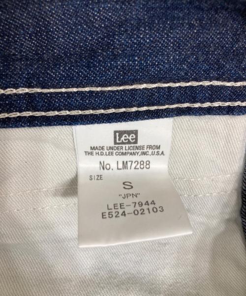 LEE（リー）LEE (リー) ペインターパンツ インディゴ サイズ:Sの古着・服飾アイテム