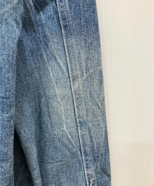 RatRoen（ラットロエン）RatRoen (ラットロエン) スカル デニムジャケット インディゴ サイズ:LLの古着・服飾アイテム