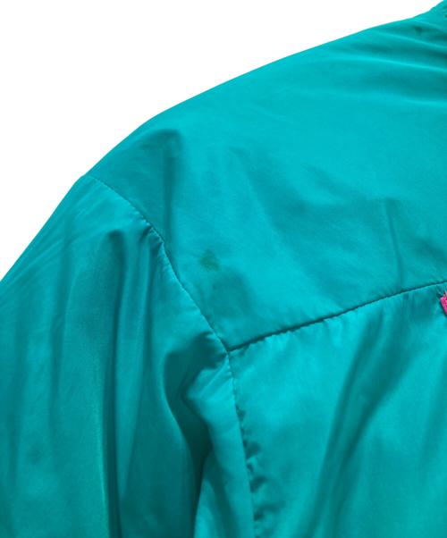 Columbia（コロンビア）Columbia (コロンビア) 90sリバーシブルダウンジャケット グリーン サイズ:XLの古着・服飾アイテム