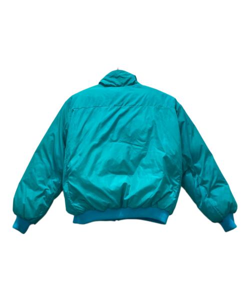 Columbia（コロンビア）Columbia (コロンビア) 90sリバーシブルダウンジャケット グリーン サイズ:XLの古着・服飾アイテム