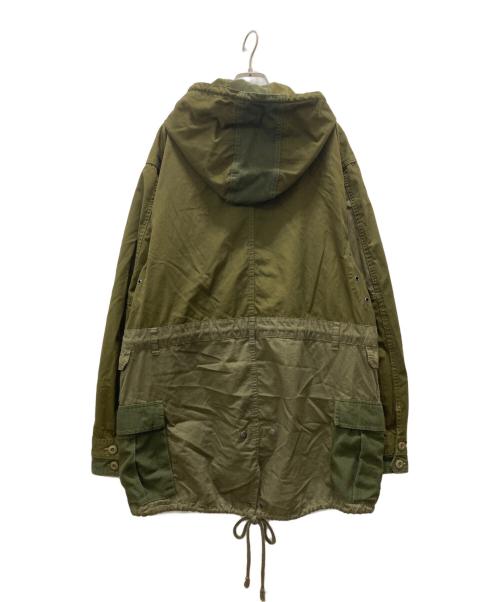 Rewritable（リライダブル）Rewritable (リライダブル) モッズコート カーキ サイズ:Lの古着・服飾アイテム
