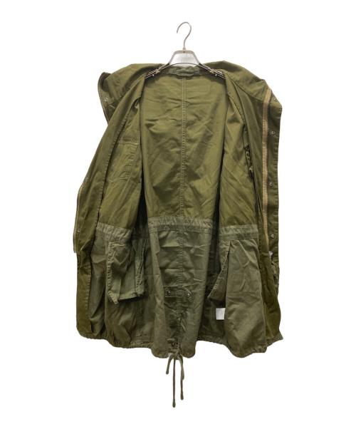 Rewritable（リライダブル）Rewritable (リライダブル) モッズコート カーキ サイズ:Lの古着・服飾アイテム