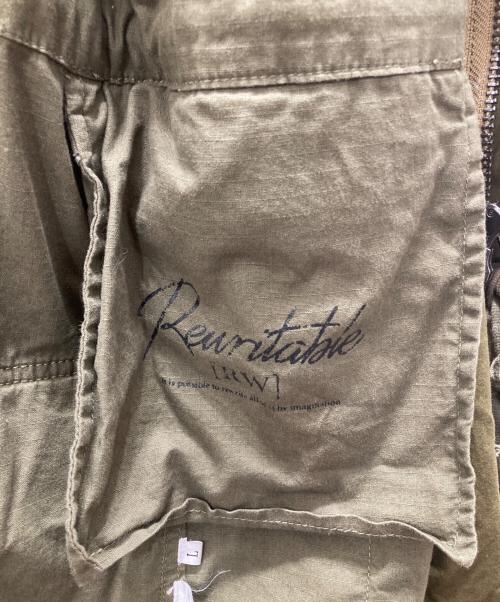 Rewritable（リライダブル）Rewritable (リライダブル) モッズコート カーキ サイズ:Lの古着・服飾アイテム