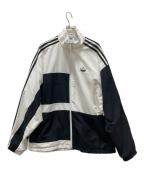 adidasアディダス）の古着「Asymm Track Jacket」｜ホワイト