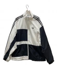 adidas（アディダス）の古着「Asymm Track Jacket」｜ホワイト