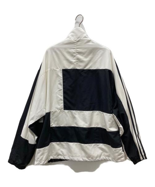 adidas（アディダス）adidas (アディダス) Asymm Track Jacket ホワイト サイズ:Lの古着・服飾アイテム