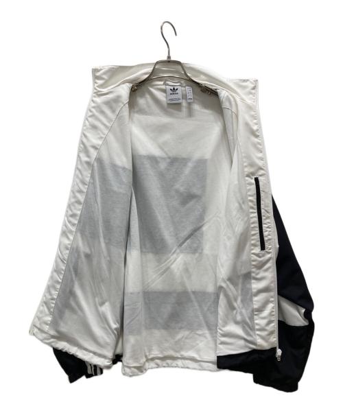 adidas（アディダス）adidas (アディダス) Asymm Track Jacket ホワイト サイズ:Lの古着・服飾アイテム
