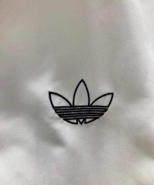 adidas（アディダス）adidas (アディダス) Asymm Track Jacket ホワイト サイズ:Lの古着・服飾アイテム