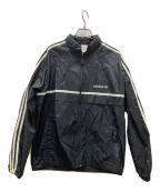 adidasアディダス）の古着「トラックジャケット」｜ブラック