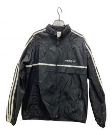 adidas（アディダス）の古着「トラックジャケット」｜ブラック