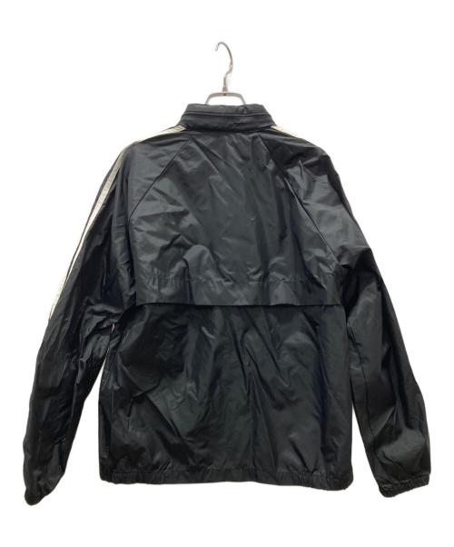 adidas（アディダス）adidas (アディダス) トラックジャケット ブラック サイズ:印字消えにより不明の古着・服飾アイテム