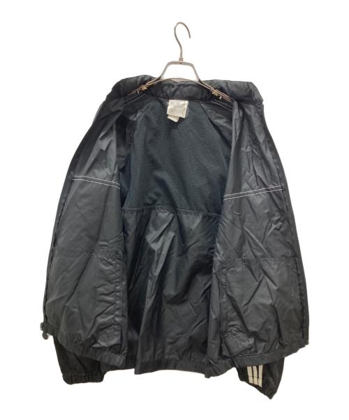 adidas（アディダス）adidas (アディダス) トラックジャケット ブラック サイズ:印字消えにより不明の古着・服飾アイテム