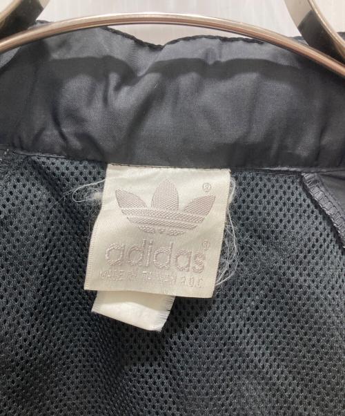 adidas（アディダス）adidas (アディダス) トラックジャケット ブラック サイズ:印字消えにより不明の古着・服飾アイテム