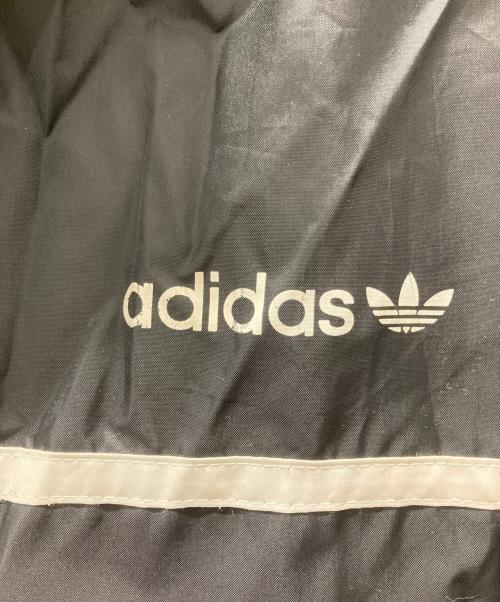 adidas（アディダス）adidas (アディダス) トラックジャケット ブラック サイズ:印字消えにより不明の古着・服飾アイテム