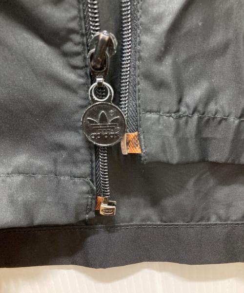adidas（アディダス）adidas (アディダス) トラックジャケット ブラック サイズ:印字消えにより不明の古着・服飾アイテム