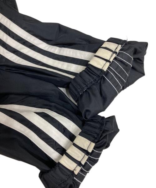 adidas（アディダス）adidas (アディダス) トラックジャケット ブラック サイズ:印字消えにより不明の古着・服飾アイテム