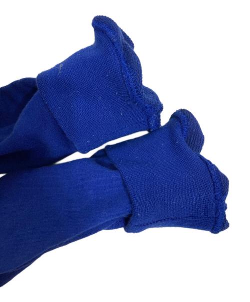 Timberland（ティンバーランド）Timberland (ティンバーランド) 90s刺繍ロゴスウェット ブルー サイズ:Mの古着・服飾アイテム