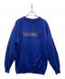 Timberland（ティンバーランド）の古着「90s刺繍ロゴスウェット」｜ブルー