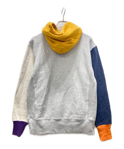 Champion REVERSE WEAVE（チャンピオン リバース ウィーブ）Champion REVERSE WEAVE (チャンピオン リバース ウィーブ) BEAMS BOY (ビームスボーイ) リバースウィーブパーカー クレージーパターン サイズ:Sの古着・服飾アイテム