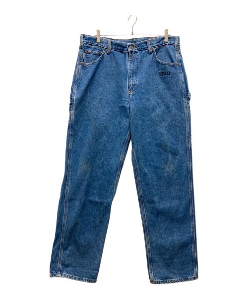 CarHartt（カーハート）CarHartt (カーハート) デニムペインターパンツ ブルー サイズ:38の古着・服飾アイテム