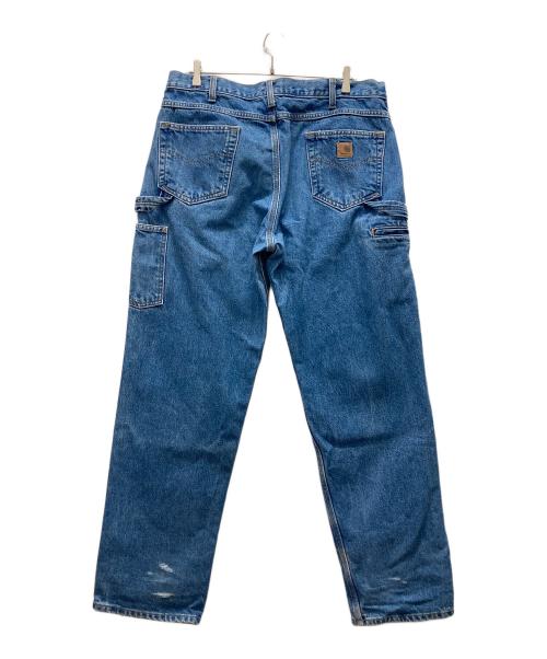 CarHartt（カーハート）CarHartt (カーハート) デニムペインターパンツ ブルー サイズ:38の古着・服飾アイテム