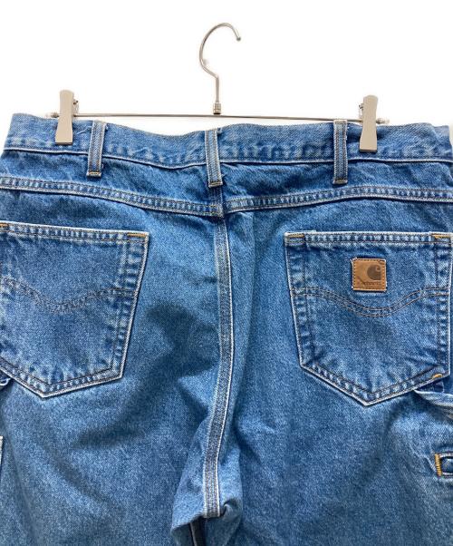 CarHartt（カーハート）CarHartt (カーハート) デニムペインターパンツ ブルー サイズ:38の古着・服飾アイテム