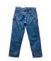 CarHartt (カーハート) デニムペインターパンツ ブルー サイズ:38：4000円