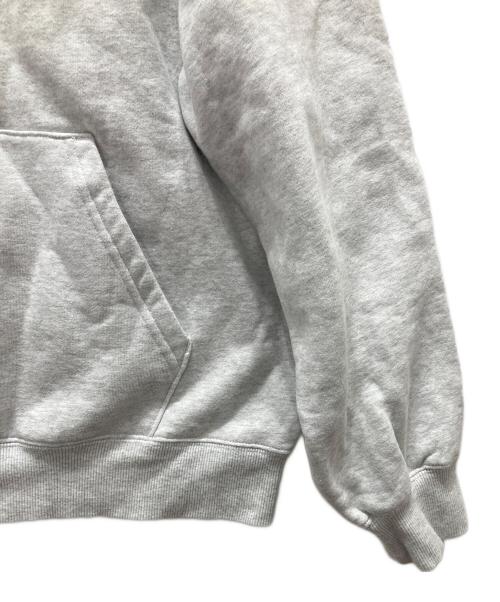 HUF（ハフ）HUF (ハフ) ハーフジップスウェット グレー サイズ:Lの古着・服飾アイテム