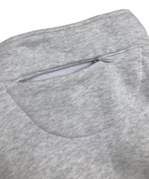 HUF（ハフ）HUF (ハフ) ハーフジップスウェット グレー サイズ:Lの古着・服飾アイテム