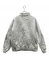 HUF (ハフ) ハーフジップスウェット グレー サイズ:L：7000円