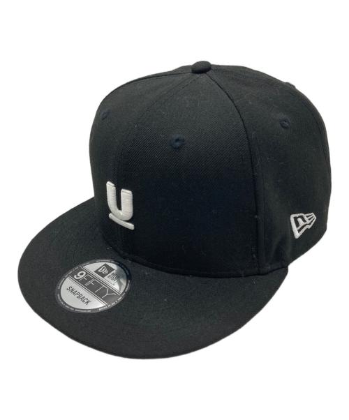 UNDERCOVER（アンダーカバー）UNDERCOVER (アンダーカバー) New Era (ニューエラ) キャップ ブラックの古着・服飾アイテム