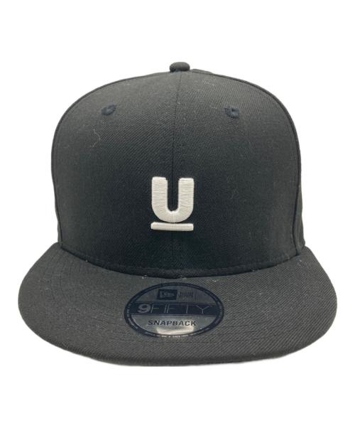 UNDERCOVER（アンダーカバー）UNDERCOVER (アンダーカバー) New Era (ニューエラ) キャップ ブラックの古着・服飾アイテム