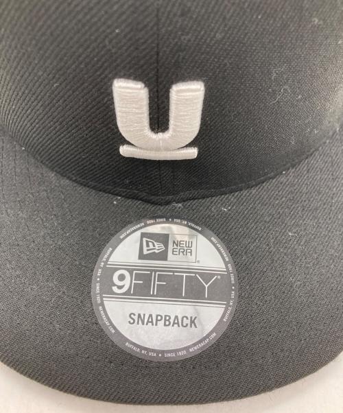 UNDERCOVER（アンダーカバー）UNDERCOVER (アンダーカバー) New Era (ニューエラ) キャップ ブラックの古着・服飾アイテム