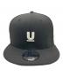 中古・古着 UNDERCOVER (アンダーカバー) New Era (ニューエラ) キャップ ブラック：5000円