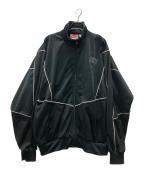 NIKEナイキ）の古着「90's メッシュ切替トラックジャケット」｜ブラック