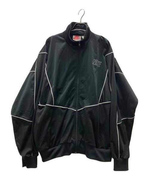 NIKE（ナイキ）NIKE (ナイキ) 90's メッシュ切替トラックジャケット ブラック サイズ:Lの古着・服飾アイテム