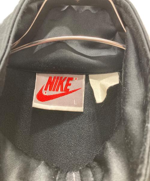 NIKE（ナイキ）NIKE (ナイキ) 90's メッシュ切替トラックジャケット ブラック サイズ:Lの古着・服飾アイテム