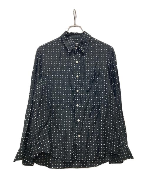 WACKO MARIA（ワコマリア）WACKO MARIA (ワコマリア) ドット柄シャツ ブラック サイズ:Mの古着・服飾アイテム