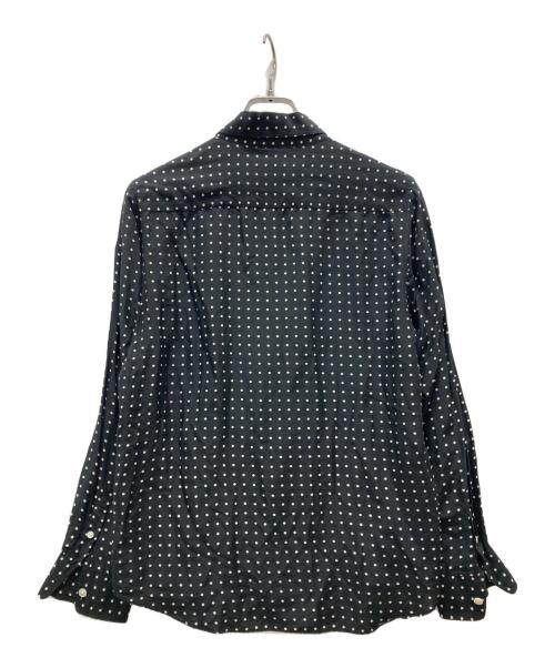 WACKO MARIA（ワコマリア）WACKO MARIA (ワコマリア) ドット柄シャツ ブラック サイズ:Mの古着・服飾アイテム