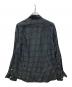 WACKO MARIA (ワコマリア) ドット柄シャツ ブラック サイズ:M：4000円