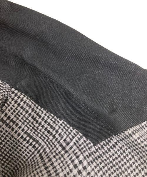 LAD MUSICIAN（ラッドミュージシャン）LAD MUSICIAN (ラッドミュージシャン) リネン混ダブルチェスターコート グレー サイズ:44の古着・服飾アイテム