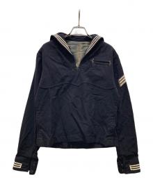 buccaneer（バッカニア）の古着「セーラーシャツ」｜ネイビー