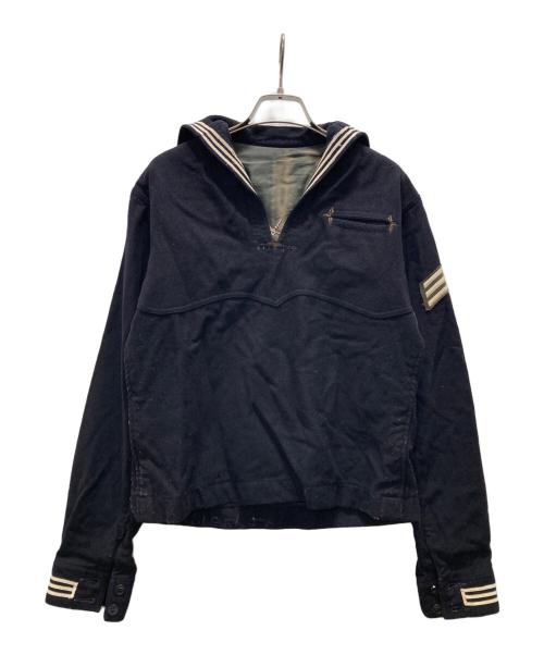 buccaneer（バッカニア）buccaneer (バッカニア) セーラーシャツ ネイビー サイズ:表記無しの古着・服飾アイテム