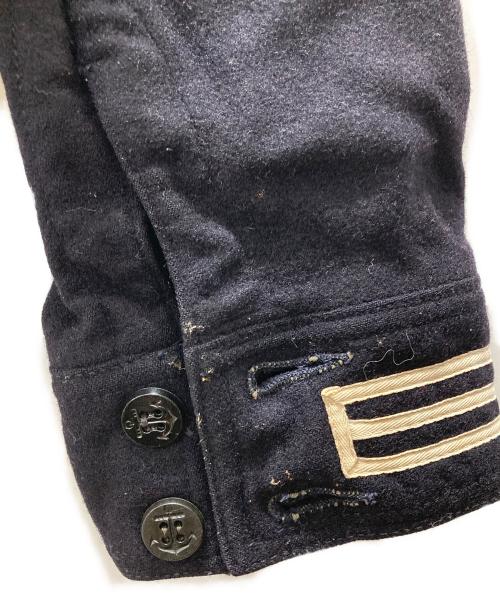 buccaneer（バッカニア）buccaneer (バッカニア) セーラーシャツ ネイビー サイズ:表記無しの古着・服飾アイテム
