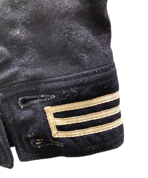 buccaneer（バッカニア）buccaneer (バッカニア) セーラーシャツ ネイビー サイズ:表記無しの古着・服飾アイテム