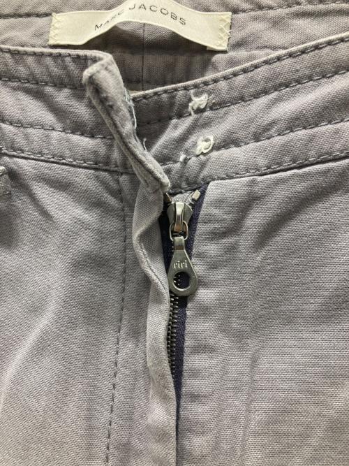 MARC JACOBS（マークジェイコブス）MARC JACOBS (マークジェイコブス) USA製デザインスキニーパンツ パープル サイズ:記載無しの古着・服飾アイテム