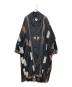 veranda wear（veranda wear）の古着「グアテマラアート ローブコート」｜ブラック