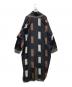 veranda wear (veranda wear) グアテマラアート ローブコート ブラック サイズ:表記無し：7000円
