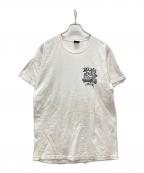 stussyステューシー）の古着「The Beach BoysプリントTシャツ」｜ホワイト