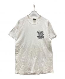 stussy（ステューシー）の古着「The Beach BoysプリントTシャツ」｜ホワイト